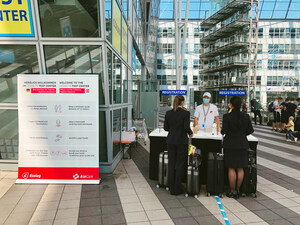 Bavarian State Office for Health and Food Safety has awarded Ecolog to perform COVID-19 Tests at Airports in Bavaria, Germany