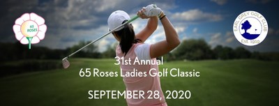 65 Roses Ladies Golf Classic - September 28, 2020 (CNW Group/Cystic Fibrosis Canada- Calgary & Southern Alberta Chapter)
