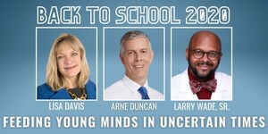 Former Education Secretary Arne Duncan to headline Aug. 17 National Press Club panel on importance of maintaining school meal programs through COVID-19 pandemic