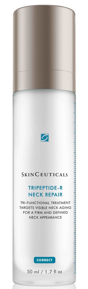 SkinCeuticals Announces the Launch of Tripeptide-R Neck Repair
