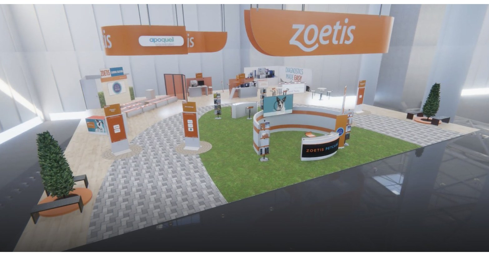 NAVC Announces Zoetis Joins VMX Virtual Expo Hall Opening The Doors For