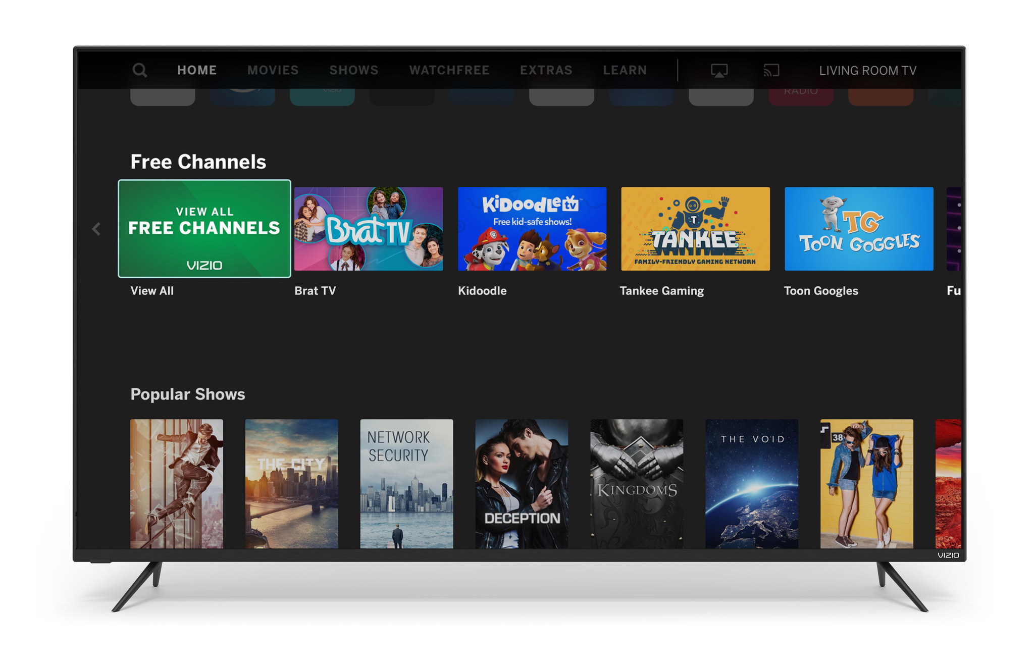 Vizio Expands 24 7 Streaming Channels Dedicated To Kids Of All Ages - happier roblox library