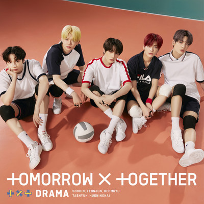 TOMORROW X TOGETHER ANNOUNCE ‘DRAMA’ CD AVAILABLE IN THE U.S. SEPTEMBER 25
PLUS 3 LIMITED EDITION VERSIONS
