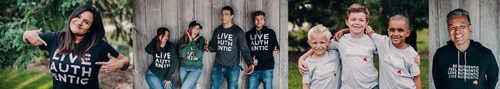 Live Authentic Clothing Collection - Social Responsibility and Self Awareness