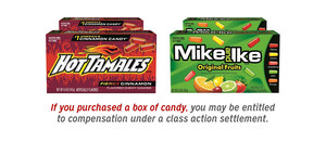 You Could Be Eligible to Receive a Payment from a Class Action Settlement if you Purchased a Box of Candy