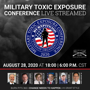 Military Toxic Exposure Virtual Conference Introduces New Bill to Bring National Awareness