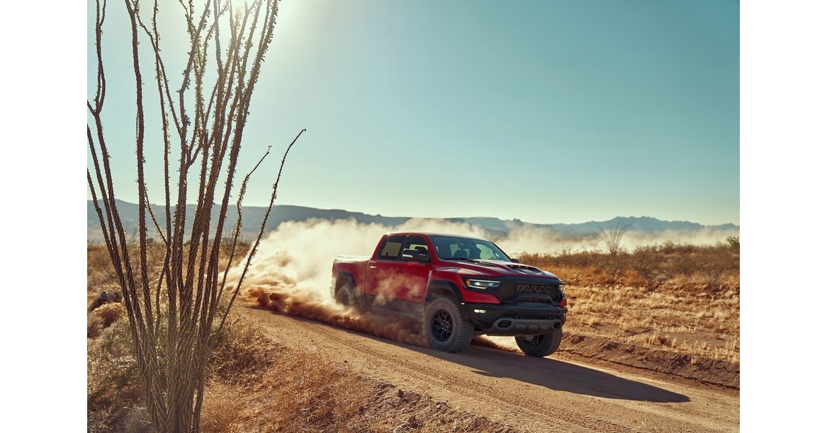 All-new 2021 Ram 1500 TRX: Quickest, Fastest and Most Powerful Mass-produced Truck in the World With 702-horsepower Supercharged HEMI® V-8