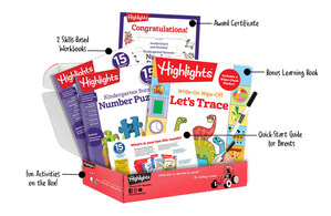 Highlights Launches "15 Minutes A Day To School Success" Subscription Box Service