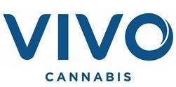 VIVO Cannabis Inc. Logo (CNW Group/VIVO Cannabis Inc.)