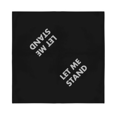 © LET ME STAND, 2020 Jenny Holzer, member Artist Rights Society (ARS)