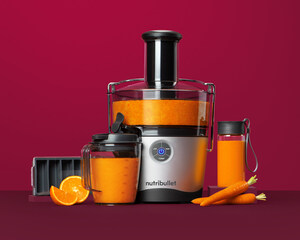 NutriBullet® Makes Juicing Easier with Launch of NutriBullet Juicer Pro™