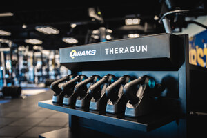 Therabody Named Proud Partner Of Los Angeles Rams, Supporting Player Training And Recovery