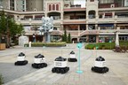 Baemin Introduces an Outdoor Delivery Robot "The City of the Future Became A Reality"
