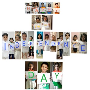 Over 50,000 students of VIBGYOR group of schools joined in to commemorate Independence Day through virtual celebrations