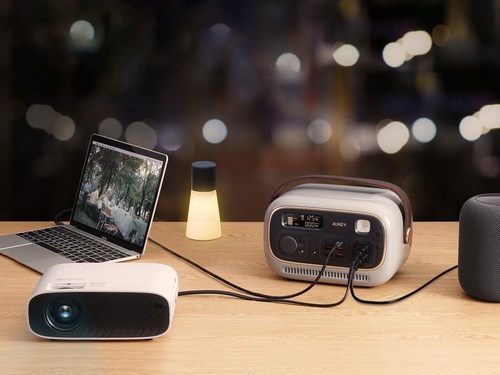 AUKEY Unveils Retro-Styled and Lightweight PowerStudio 300 on Indiegogo