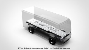 EVage, 1st startup in India to manufacture 'Exoskeleton Structures' for EV, echoes PM Modi's 'Make in India, Make for World' vision