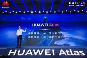 Huawei lanza software Ascend AI de pila completa