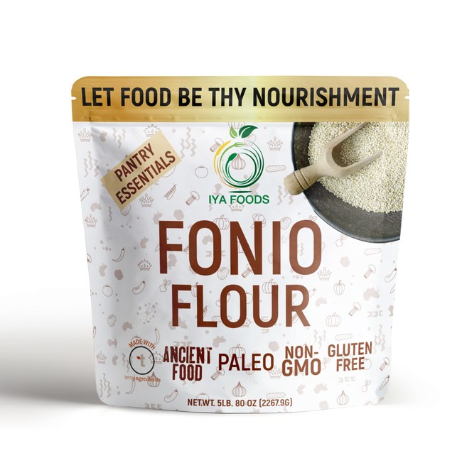 IYA Foods Fonio Flour made with Terra Ingredients