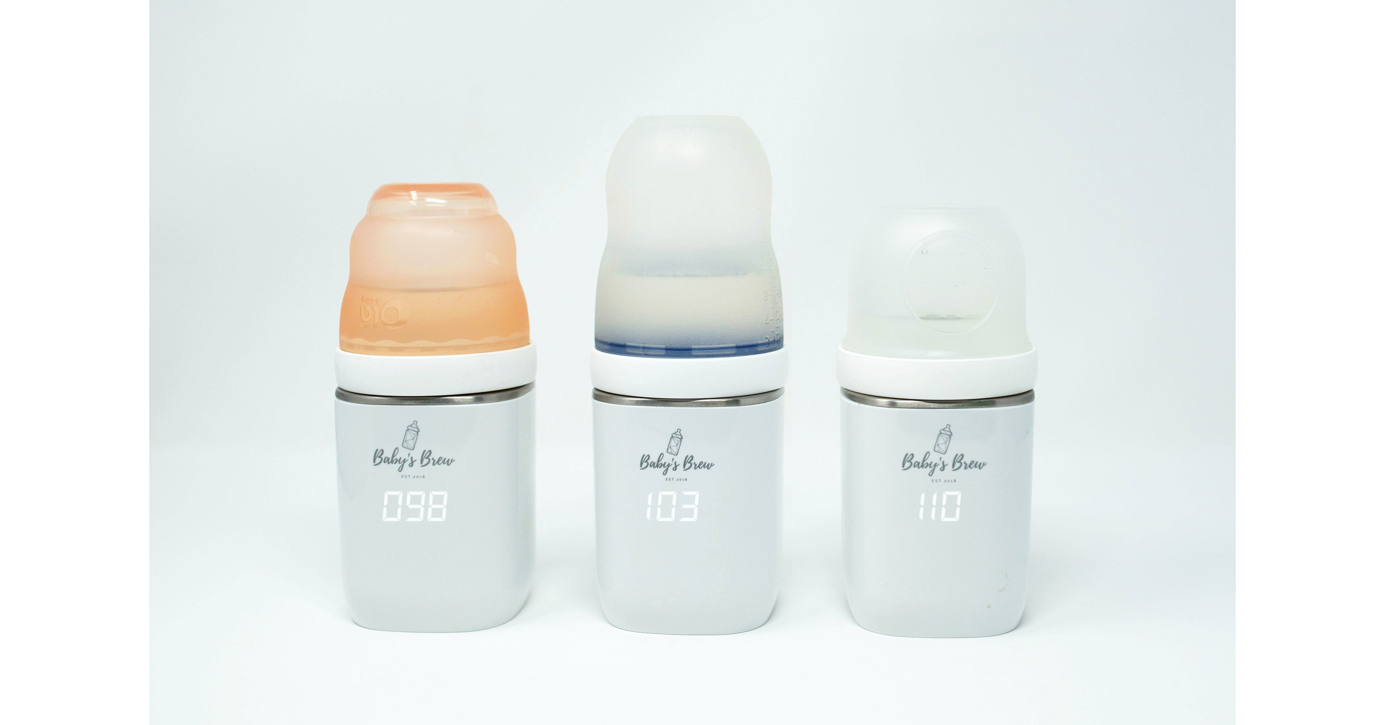Baby's Brew Portable Bottle Warmer Pro / White - Suite Child