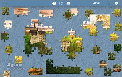 Online Multiplayer Jigsaw Puzzle