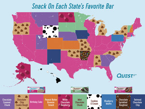 Snack on Your State's Favorite Bar