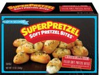 J&amp;J Snack Foods Heats Up Frozen Snack Category with SUPERPRETZEL® Filled Soft Pretzel Bites