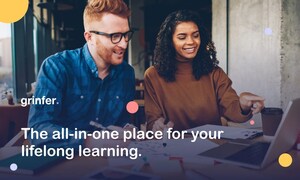 Grinfer Rethinks Online Learning by Combining Courses &amp; 1-1 Consultations