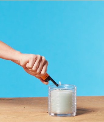 The new BIC EZ Reach lighter is the ultimate lighter, designed for lighting hard-to-reach places while helping keep fingers away from the flame.