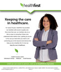 Healthfirst's 2020 Brand Campaign Reinforces Its Commitment To Providing Members With Quality Care Where And When They Need It - Whether It's In Person Or Not