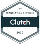 New List of Top 15 Translation Companies in 2020 Announced by B2B Ratings and Reviews Firm Clutch