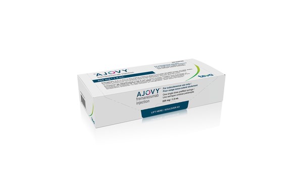 Teva Canada announces product availability of AJOVY™ (fremanezumab) (CNW Group/Teva Canada)
