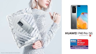 HUAWEI P40 Pro (CNW Group/Huawei Consumer Business Group)