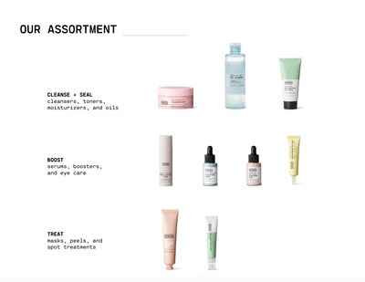 Versed, la bannière de produits végétaliens pour les soins de la peau, est désormais offerte par Shoppers Drug Mart
