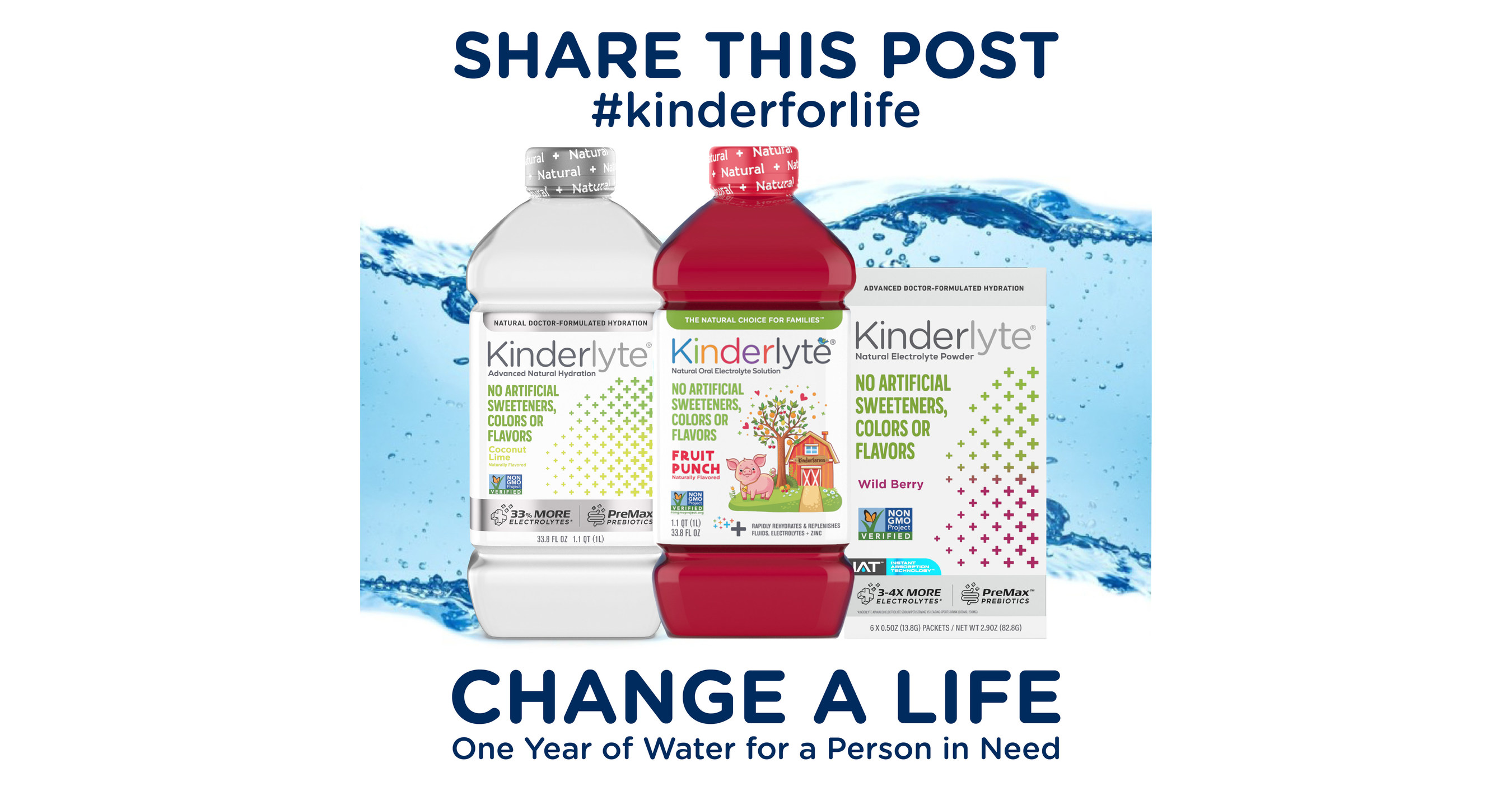 Kinderfarms Announces "Kinder for Life" Challenge - PRNewswire