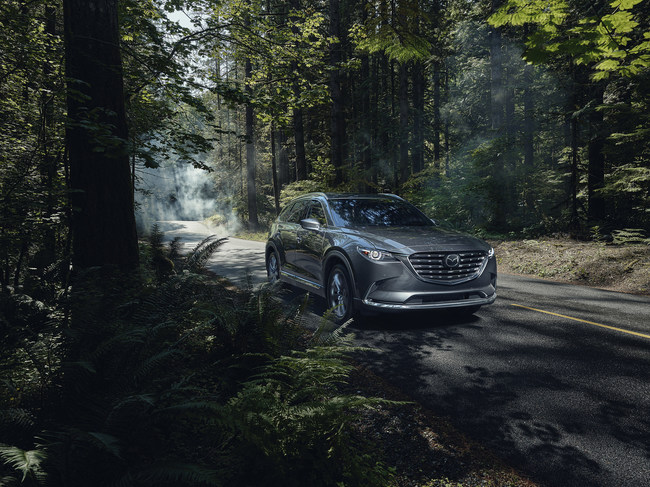 2021 MAZDA CX-9: EXHILARATING ELEGANCE