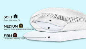 First-Ever Fully Customizable Pillow Launches