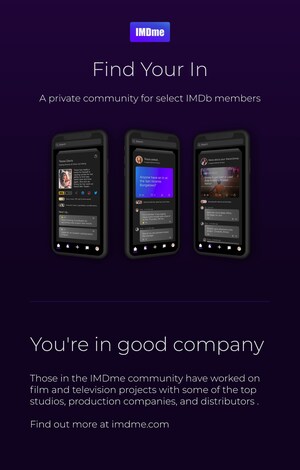 IMDme Announces Private Community for Select IMDb Members, Applications Now Open