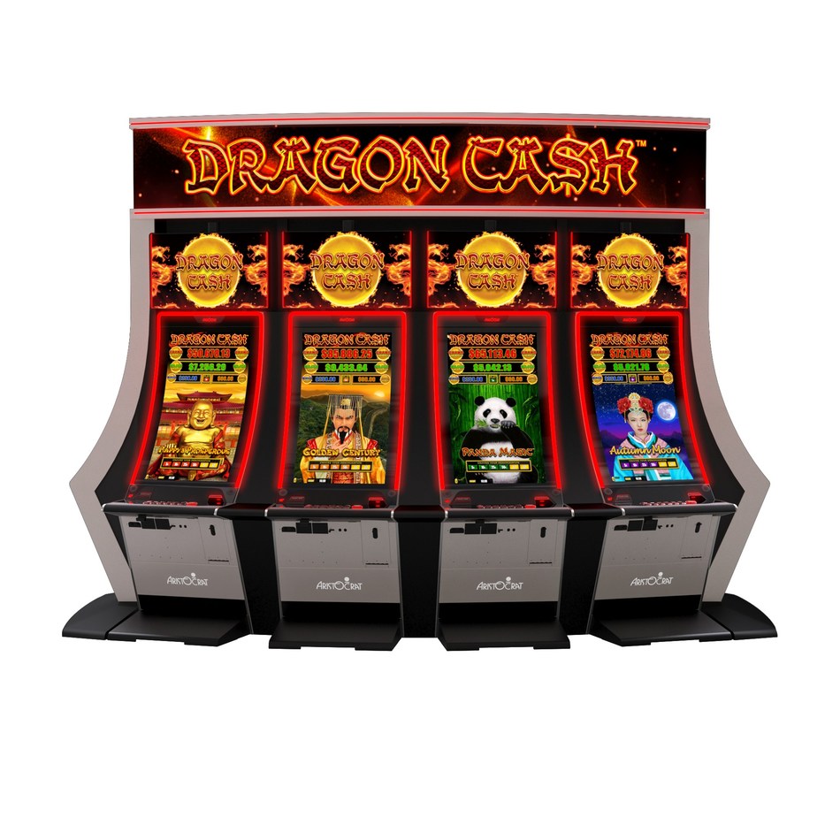 Dragon Cash Slot Machine