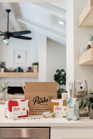 Parks Coffee Launches E-Commerce Site in Celebration of Roastery's Upcoming 2-year Anniversary