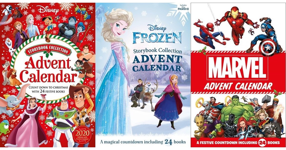 The Bestselling Disney Storybook Collection Advent Calendars