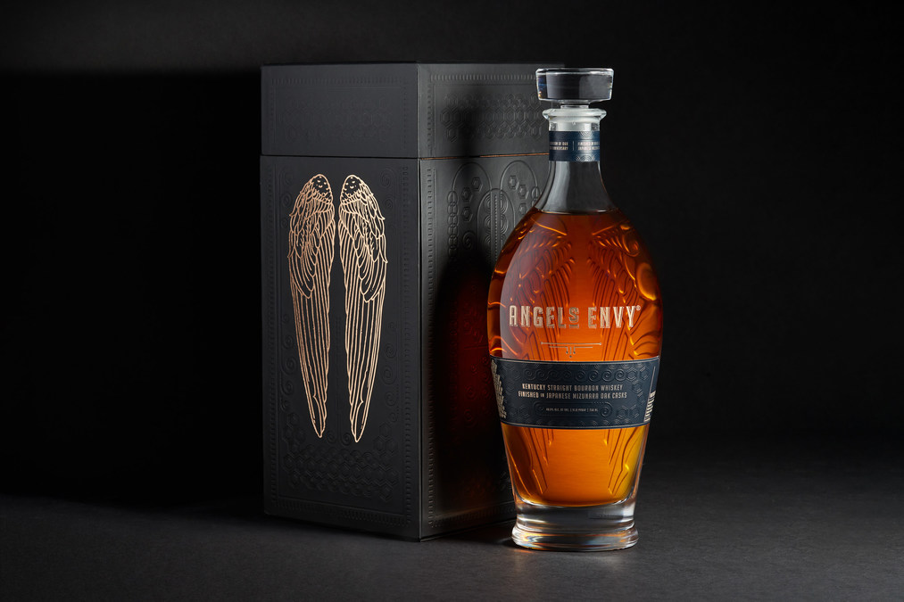 Angel's Envy Kentucky Straight Bourbon Finished in Japanese Mizunara Oak Casks