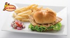La Granja Features Grilled Boneless Chicken Breast Sandwich With French Fries for Lunches and Dinners