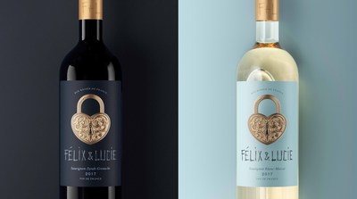 Félix et Lucie (CNW Group/Arterra Wines Canada, Inc.)