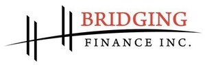 Bridging Finance Inc. Announces the Hire of Michael Garofalo, Chief Financial Officer