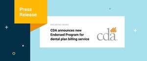 CDA Announces New Endorsed Program for Dental Plan Billing Service