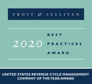 athenahealth Earns the Frost &amp; Sullivan 2020 RCM Company of the Year Award
