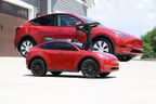 Radio Flyer Partners with Tesla to Launch My First Model Y Children's Ride-On