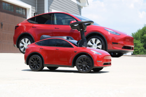 Radio Flyer Partners with Tesla to Launch My First Model Y Children’s Ride-On