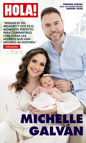 HOLA! USA en Español lanza nueva portada digital de agosto con una entrevista exclusiva a la periodista y conductora de Primer Impacto, Michelle Galván