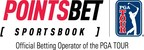 PGA TOUR signs PointsBet as an Official Betting Operator